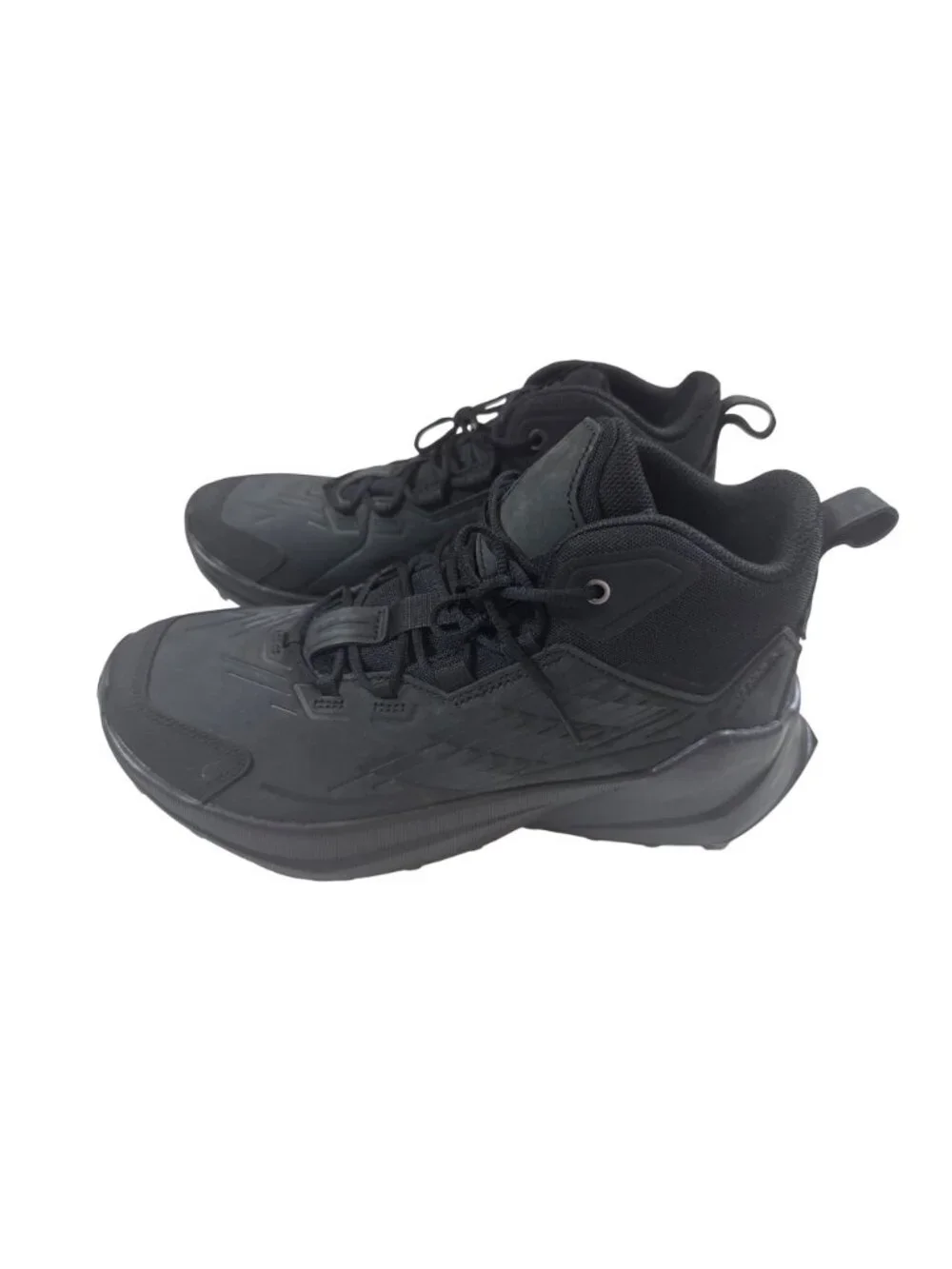NWOT Adidas Terrex Black Skychaser AX5 Mid Hiking Trainers mens 9.5